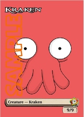 Kraken Token – Custom: Dr. Zoidberg A